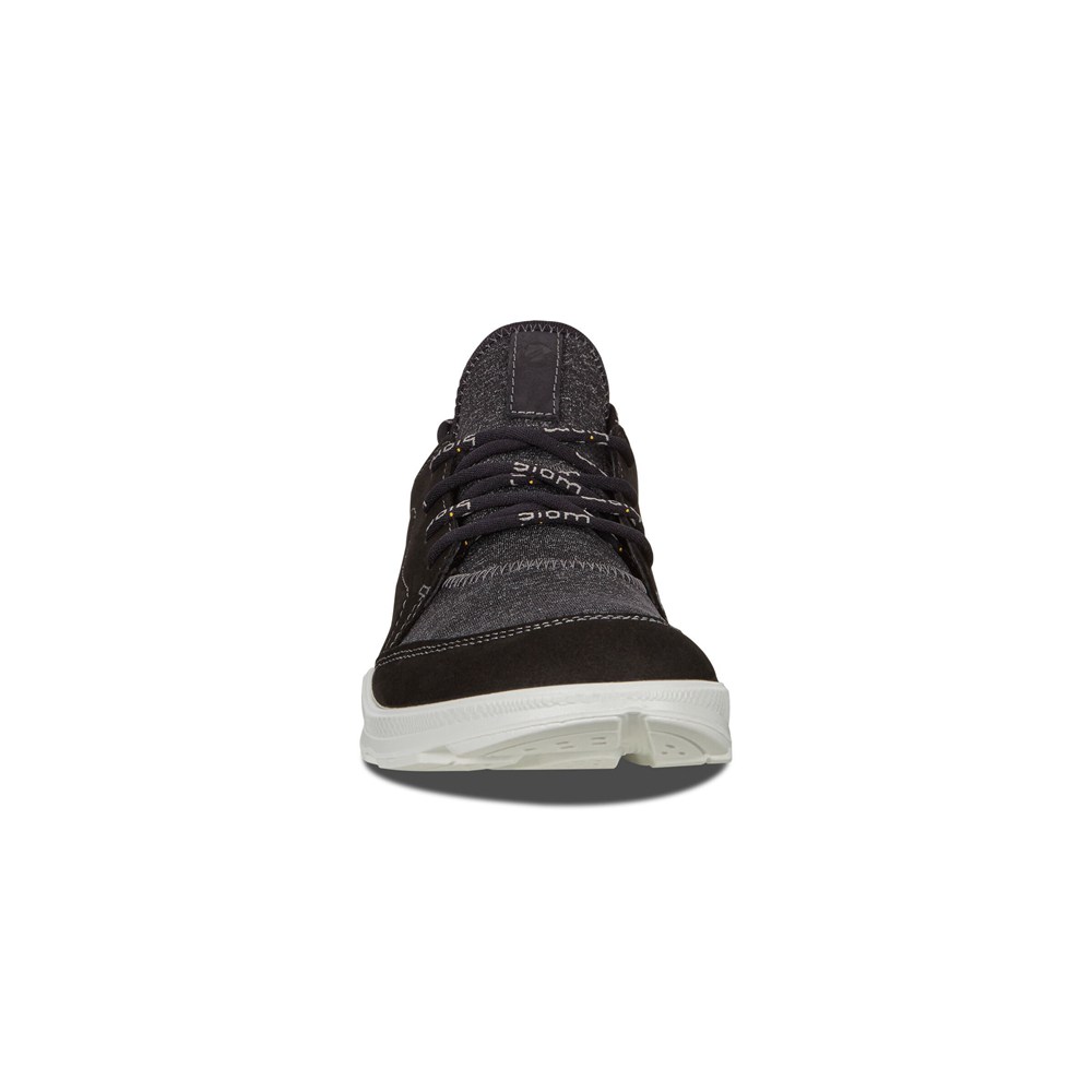 ECCO Womens Outdoor Shoes Black - Biom Street. - ADU-371486